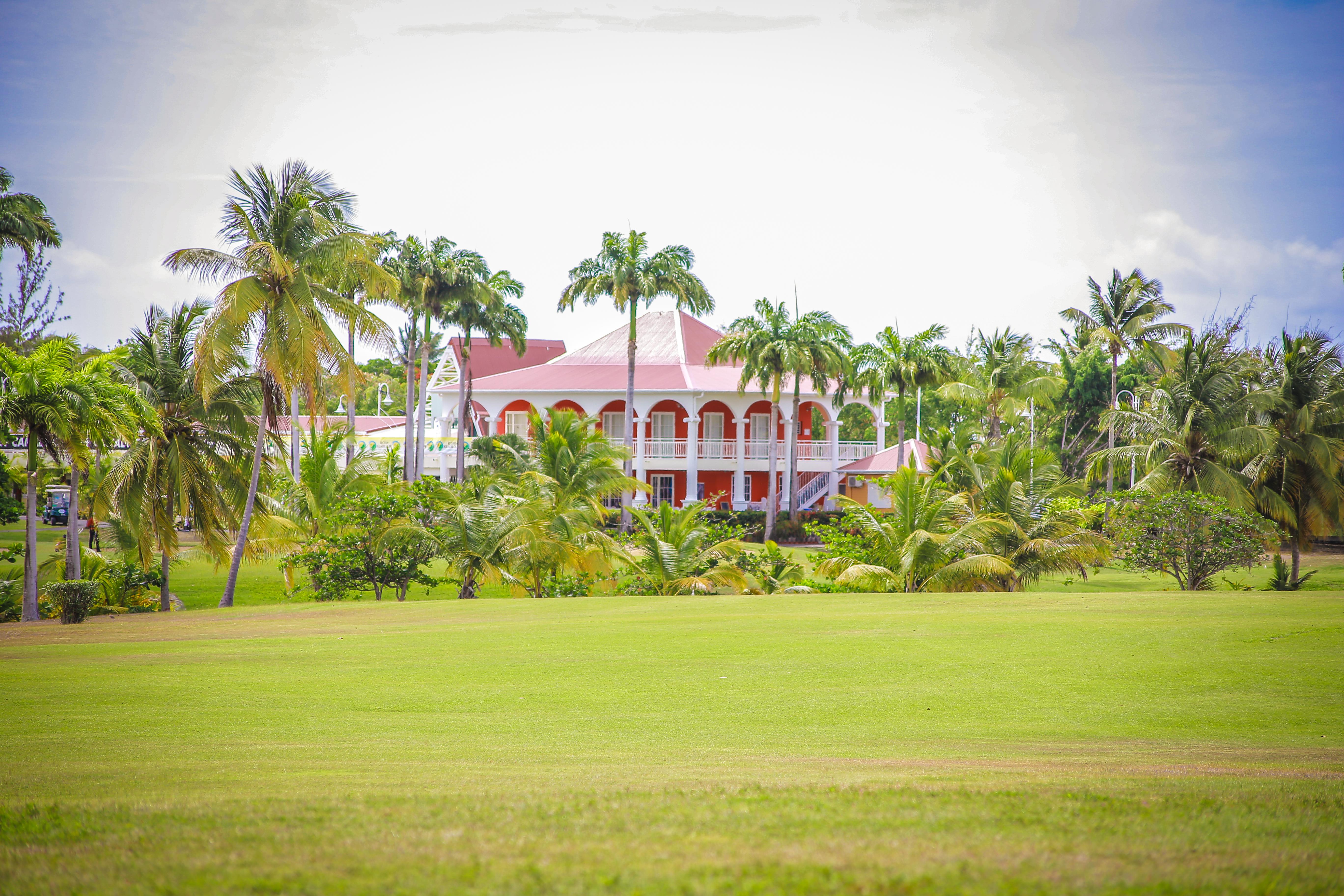 Bwa Chik Hotel & Golf Saint-Francois  Exterior photo